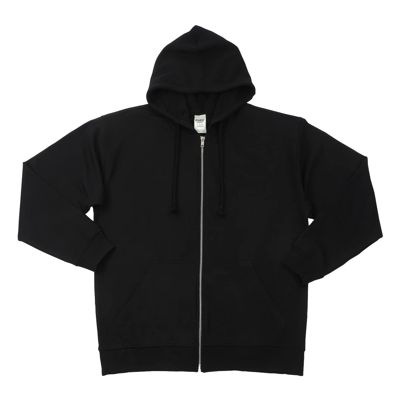 Unisex Adult Full Zip Hooded Sweatshirt by Make Market®